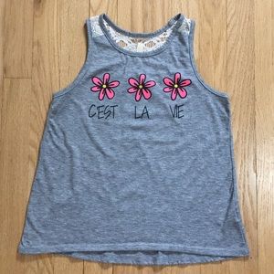 Girls Tank Top In The Size 12
